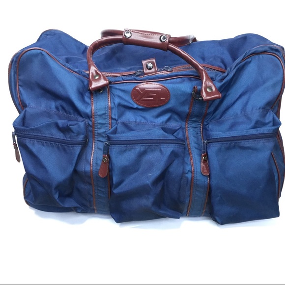 ysl carry on luggage